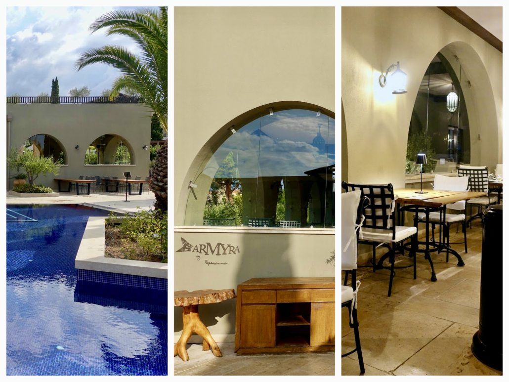 Restaurant Armyra at Costa Navarino Resort, Peloponnes/Greece - best restaurants Peloponnese Arcadia