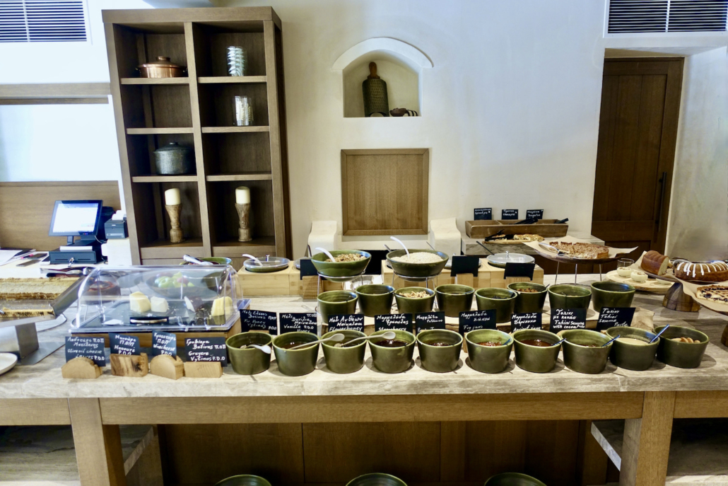 Restaurant Manna at Hotel Manna Arcadia, Palm, Peloponnes/Greece - best restaurants Peloponnese Arcadia
