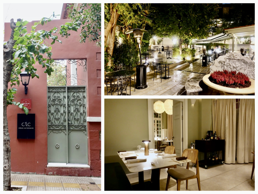 Restaurant CTC Urban Gastronomy Athens - best hotels & restaurants Athens/Greece