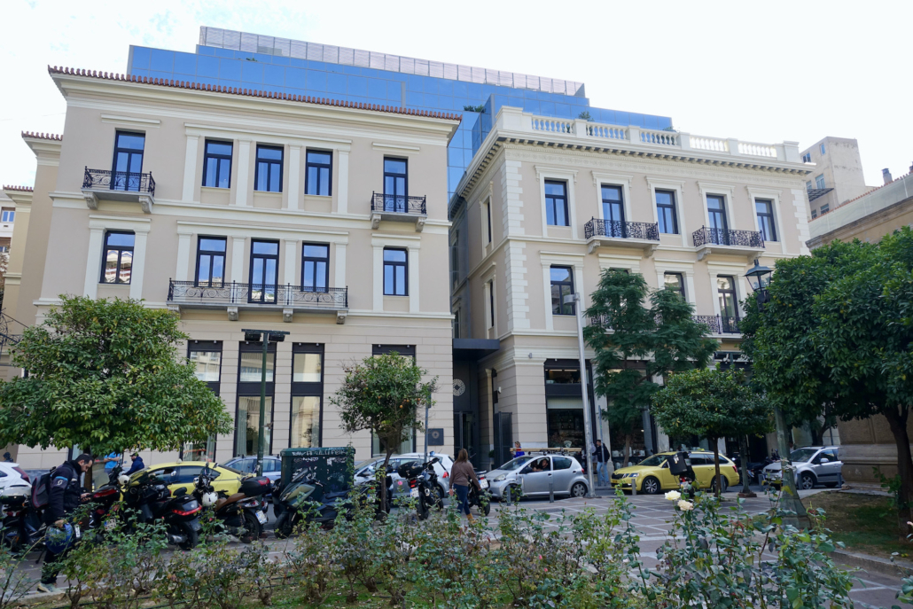 Hotel Xenodocheio Milos Athens/Greece - best hotel & restaurants Athens