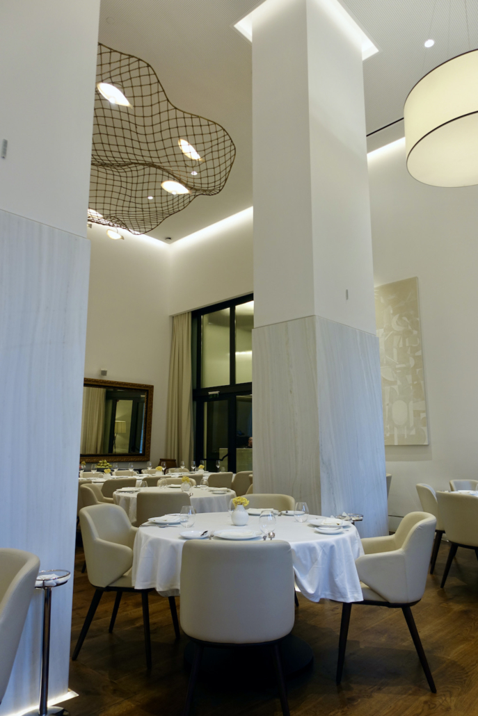 Restaurant Estiatorio Milos Athens at Hotel Xenodocheio Milos Athens/Greece - best hotel & restaurants Athens