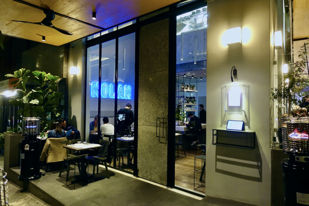 Restaurant Nolan Athens - best hotels & restaurants Athens/Greece