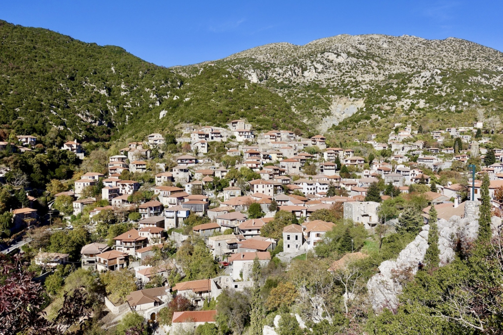 Stemnitsa, Arcadia, Palm, Peloponnese/Greece