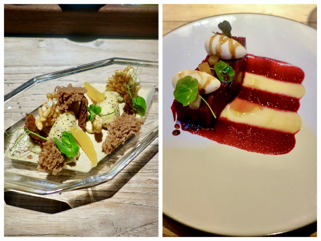Restaurant Avista Madeira, Portugal (starters) - best fine-dining restaurants Madeira