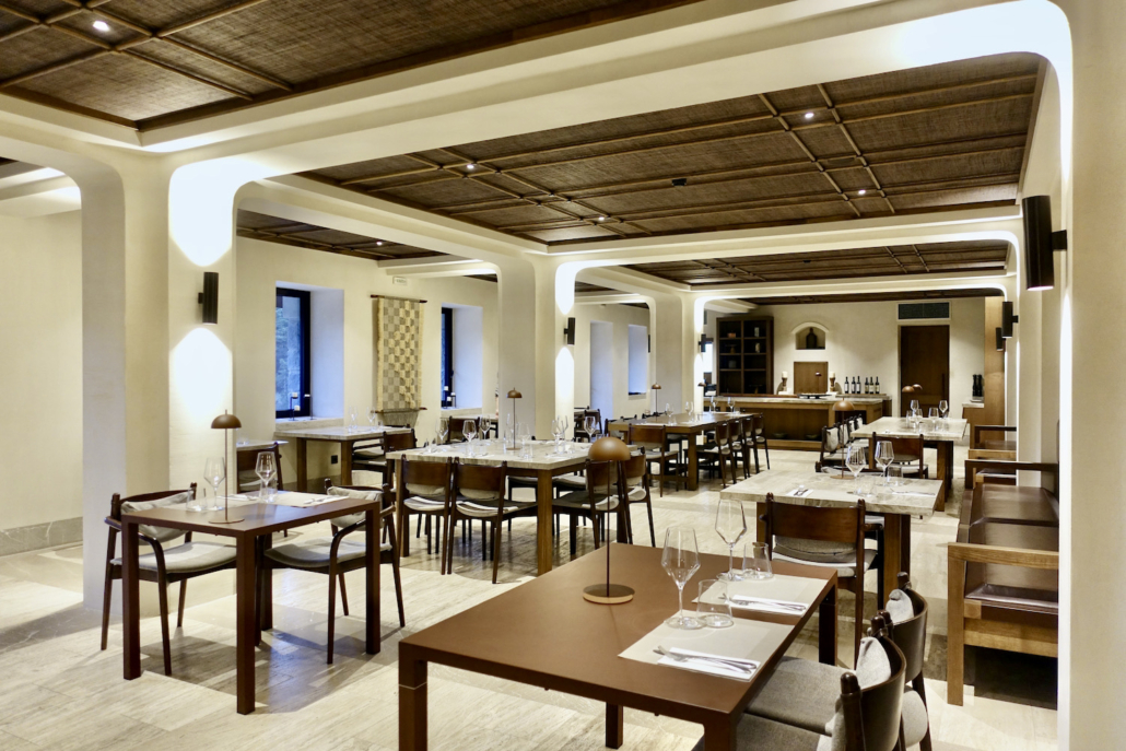 Restaurant Manna at Hotel Manna Arcadia, Palm, Peloponnes/Greece - best restaurants Peloponnese Arcadia