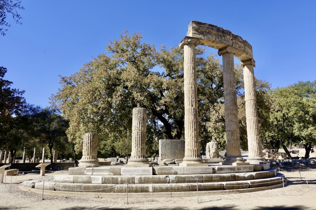 Olympia, Palm, Peloponnese/Greece
