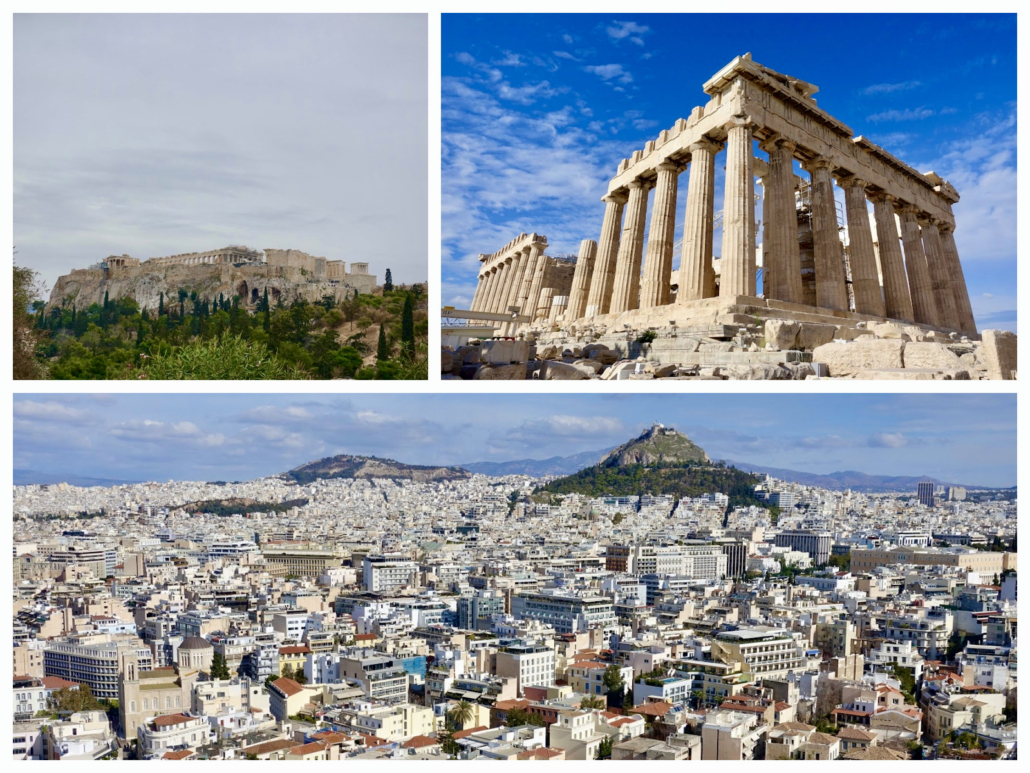 aound the Acropolis Athens/Greece