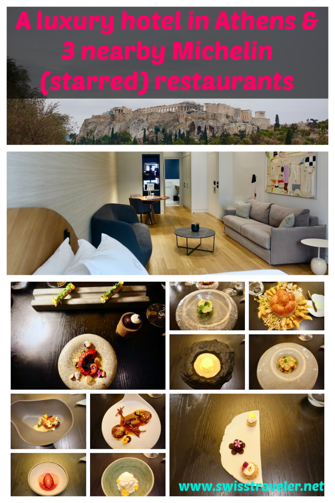 Acropolis/Hotel Xenodocheio Milos/Restaurant CTC Urban Gastronomy, all in Athens/Greece - best hotel & restaurants Athens