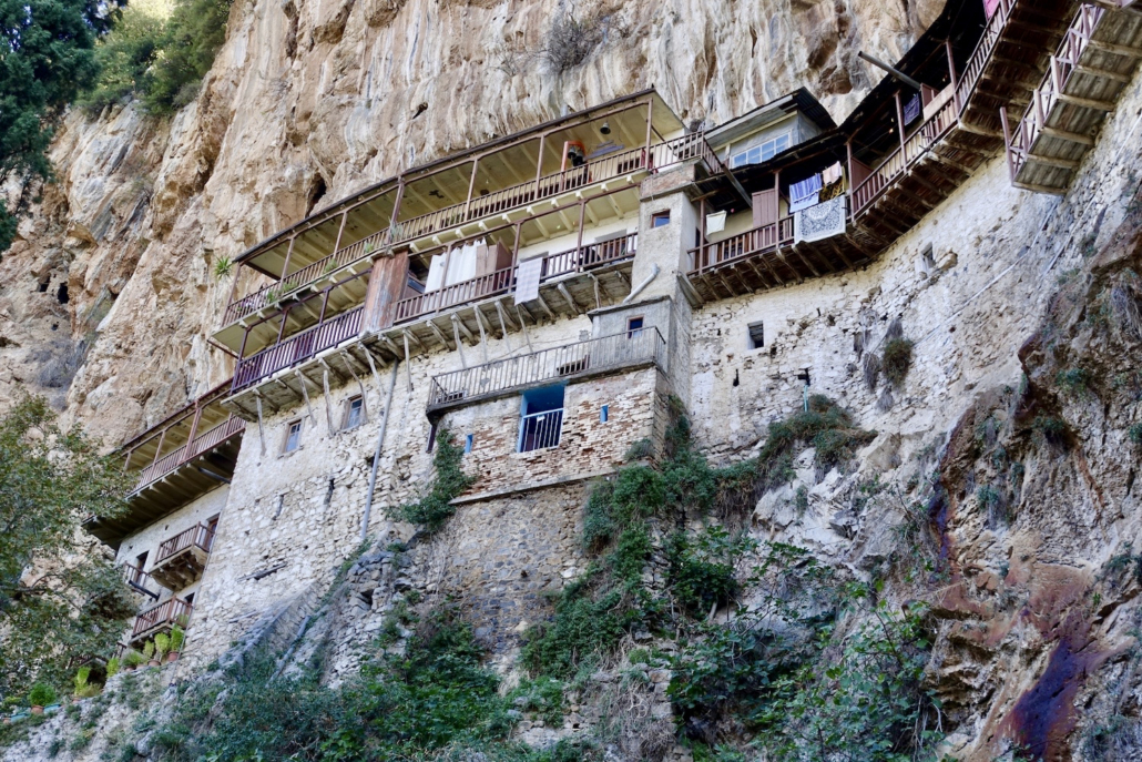 Prodromos Monastery, Arcadia, Palm, Peloponnese/Greece