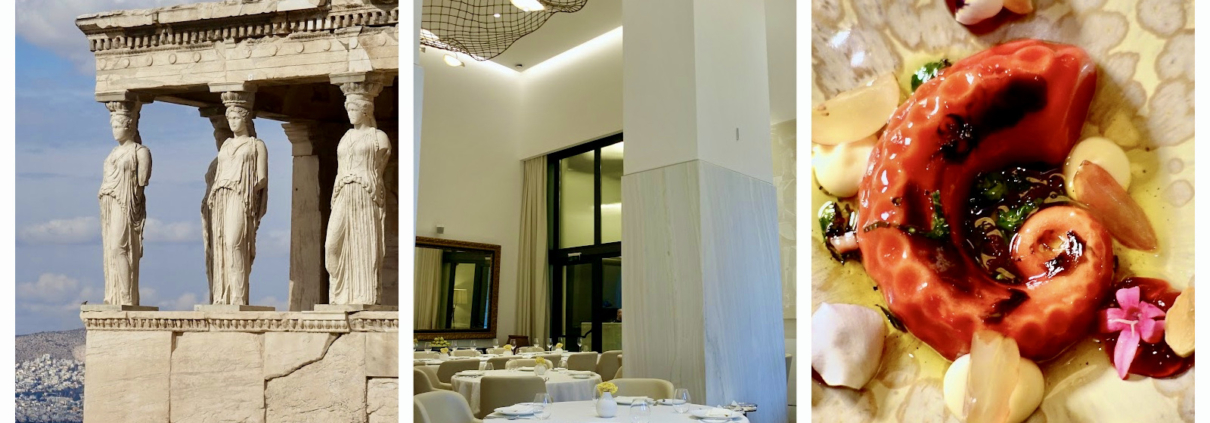 Acropolis/Hotel Xenodocheio Milos/Restaurant CTC Urban Gastronomy, all in Athens/Greece - best hotel & restaurants Athens