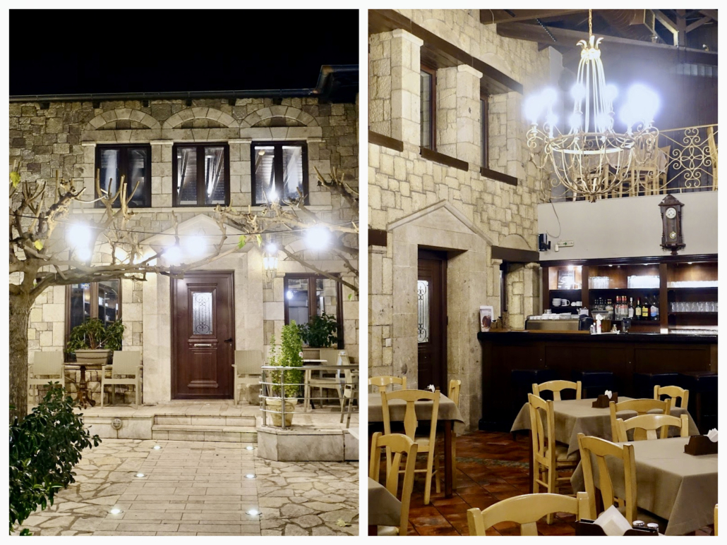 Restaurant Taverna Vasilikos Valtesiniko, Arcadia, Palm, Peloponnes/Greece - best restaurants Peloponnese Arcadia