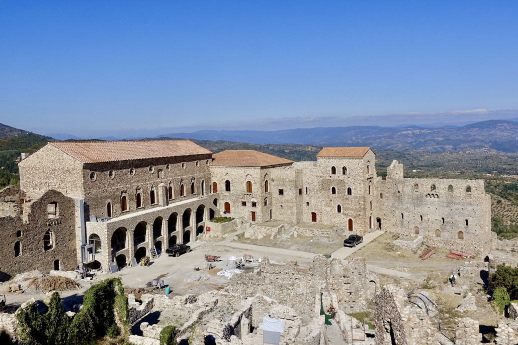 Mystras, Peloponnese/Greece