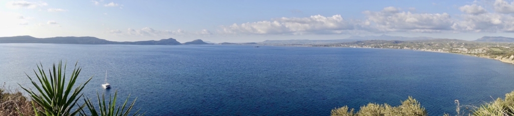 Navarino Bay, West Finger, Peloponnes/Greece