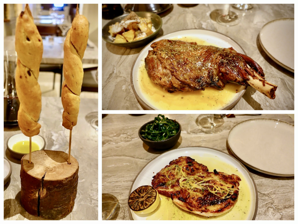 Restaurant Manna at Hotel Manna Arcadia, Palm, Peloponnes/Greece - best restaurants Peloponnese Arcadia